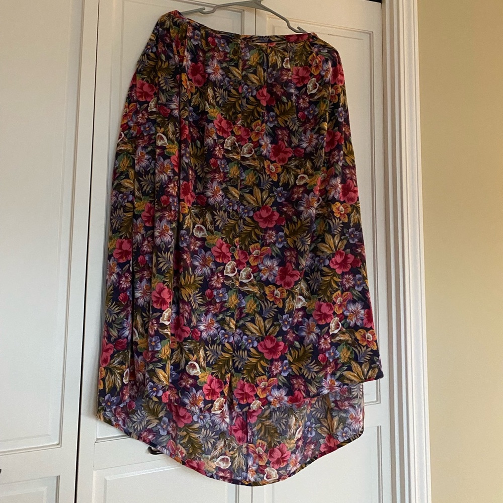 Aloha Midi Skirt